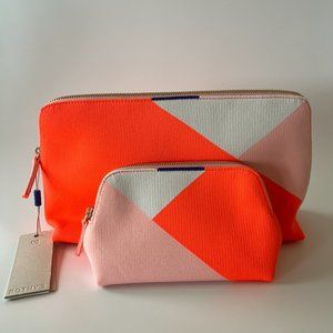 Rothy's Vanity Set Pink Prism NWT